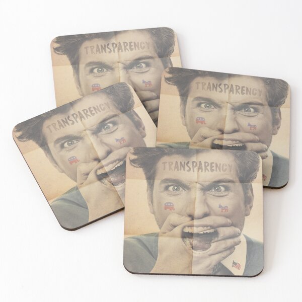 Item preview, Political Transparency.  designed and sold by Alex Preiss.