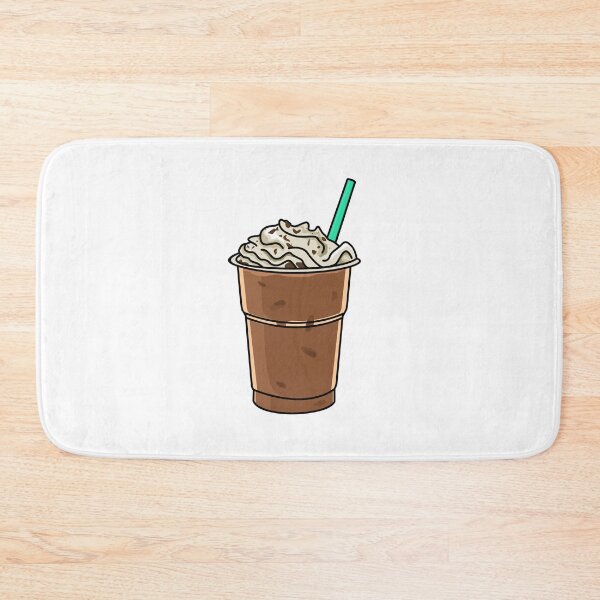 Item preview, Iced Mocha / Iced Coffee with Whip Cream designed and sold by NJThree.