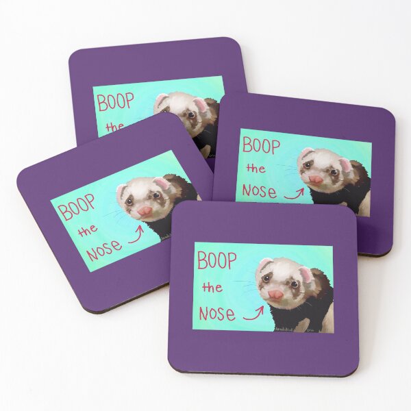 Item preview, Ferret Boop designed and sold by sneercampaign.