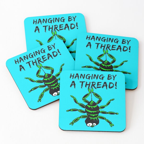 Item preview, Hanging By A Thread designed and sold by homesteadswag.