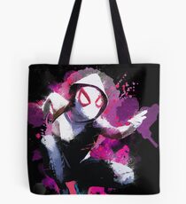 Spider-Gwen - Splatter Art Tote Bag