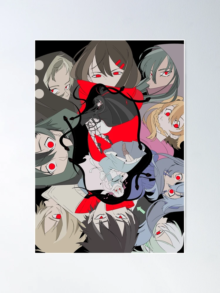 MEKAKUCITY ACTORS POSTER Poster for Sale by spar10