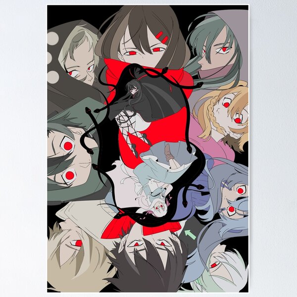 Mekakucity Actors Couples  Anime, Cute anime couples, Kagerou project