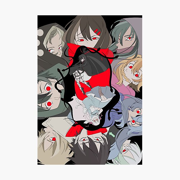 Ayano - Mekaku City Actors » Anime Xis