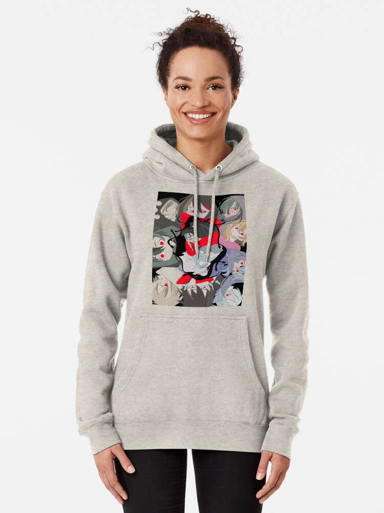 mekakucity actors hoodie