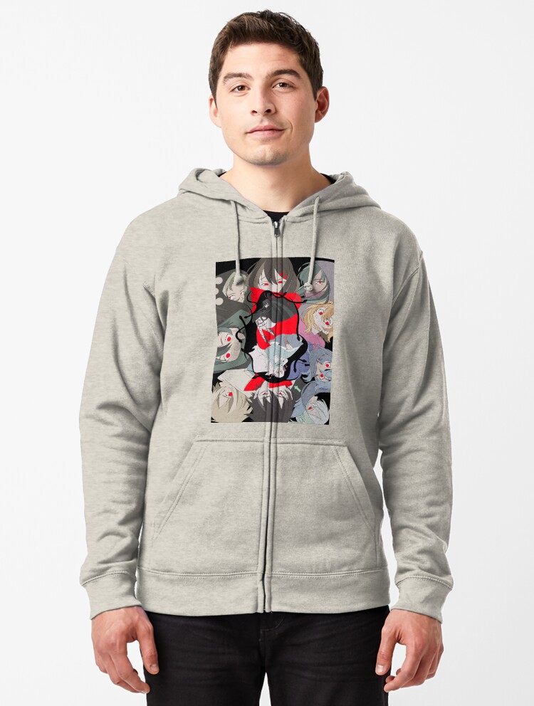 mekakucity actors hoodie