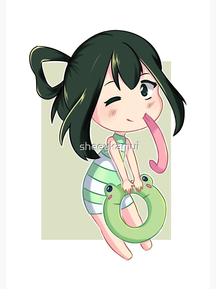 tsuyu asui swimsuit