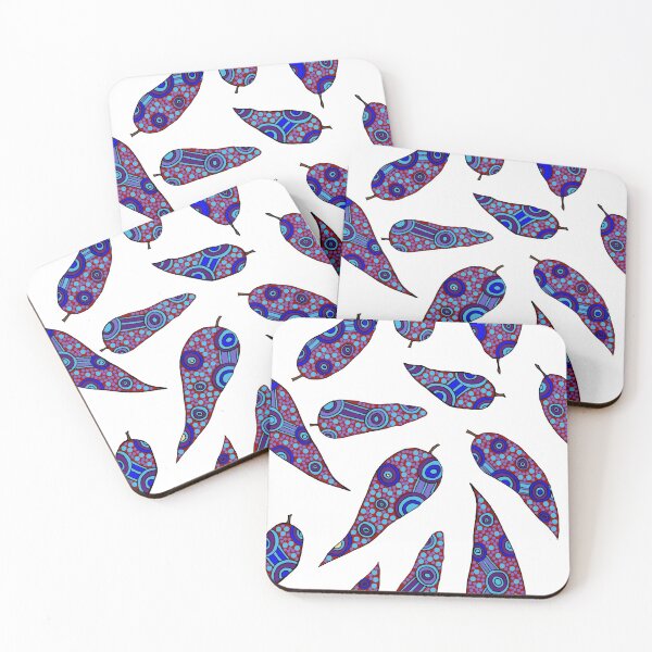 Item preview, Authentic Aboriginal Art - Leaves designed and sold by HogarthArts.