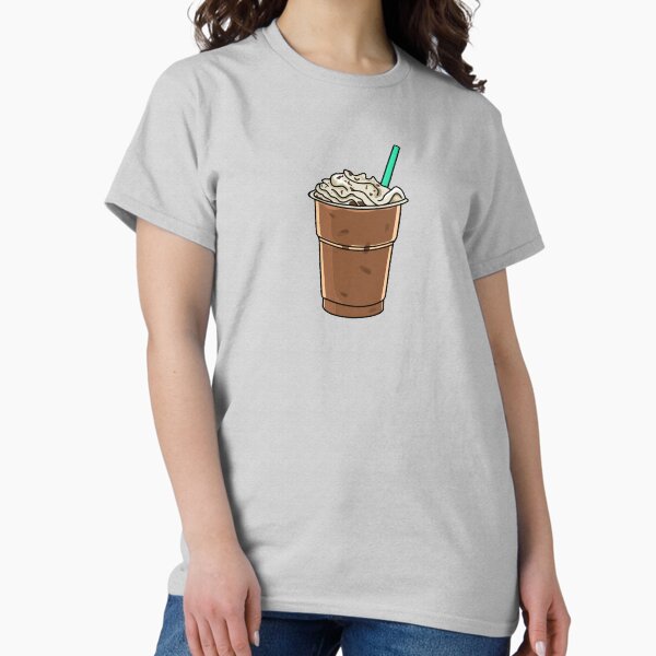 Item preview, Iced Mocha / Iced Coffee with Whip Cream designed and sold by NJThree.