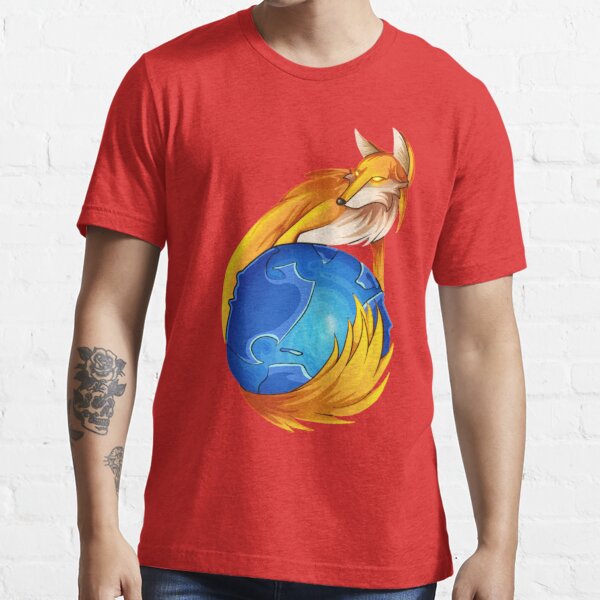 mozilla firefox t shirt