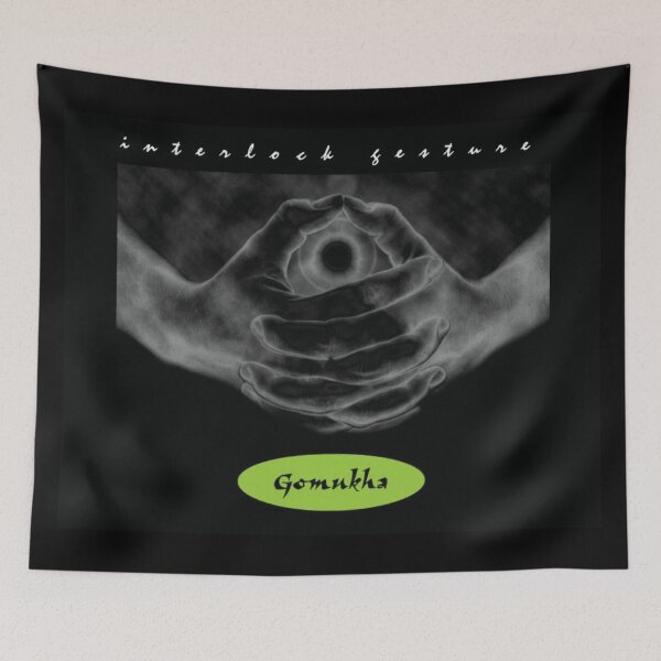 Item preview, Gomukha (Interlock) Mudra designed and sold by InfinitePathArt.