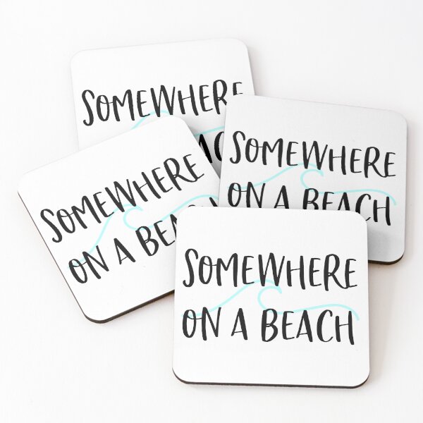 Item preview, Somewhere on a beach with waves  designed and sold by lisaangelica.
