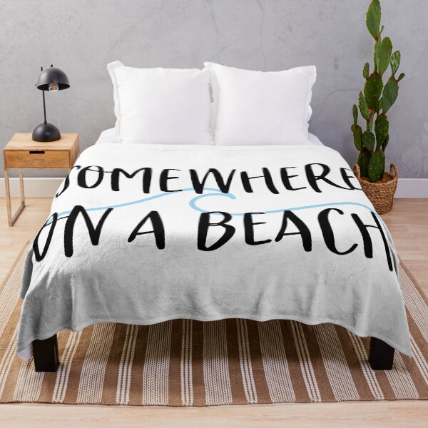 Item preview, Somewhere on a beach with waves  designed and sold by lisaangelica.