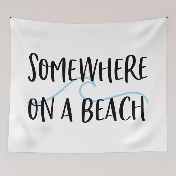 Item preview, Somewhere on a beach with waves  designed and sold by lisaangelica.