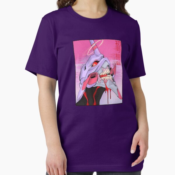 Vista previa del artículo con la obra «Evangelion - EVA-01», diseñado y vendido por Hachimon.