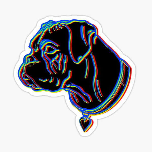 Item preview, 3D Boxer (Black) designed and sold by Dominoodle.