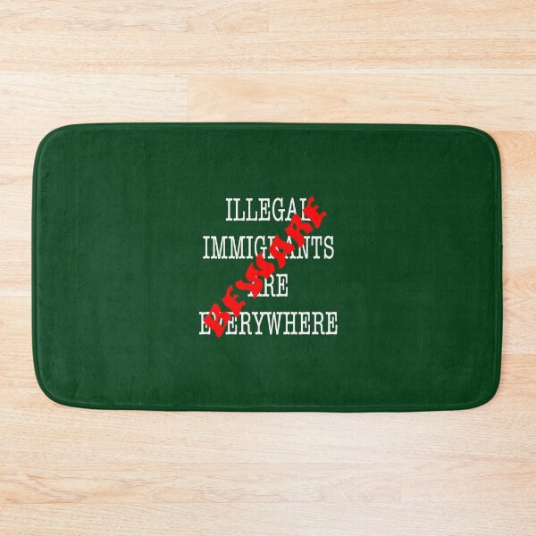Item preview, Beware Illegal Immigrants are Everywhere designed and sold by James E. Guin.