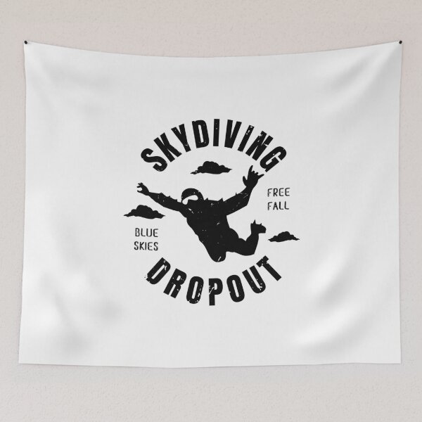 Item preview, Skydiver Dropout Freefalling designed and sold by oberdoofus.