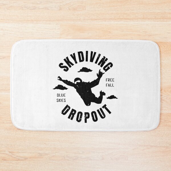 Item preview, Skydiver Dropout Freefalling designed and sold by oberdoofus.
