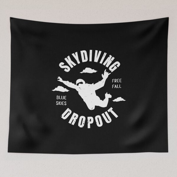 Item preview, Skydiver Dropout Freefalling designed and sold by oberdoofus.