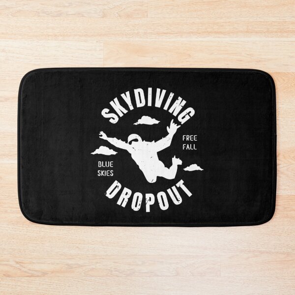 Item preview, Skydiver Dropout Freefalling designed and sold by oberdoofus.