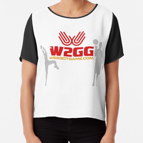 W2GG #001 Chiffon Top