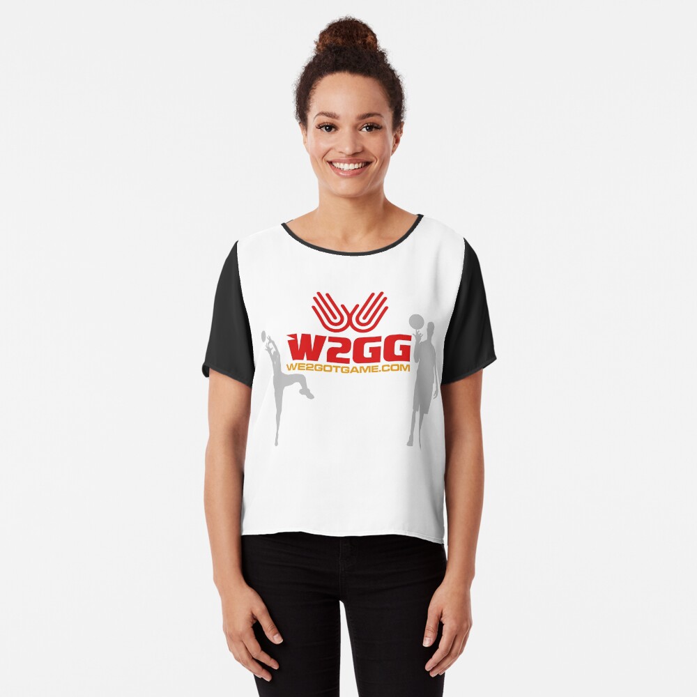 W2GG #001 Chiffon Top