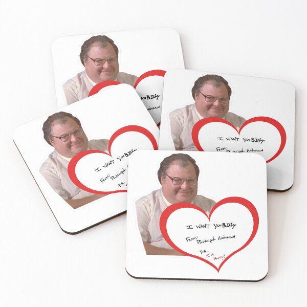 Item preview, Billy Madison Principal Note designed and sold by Cuttintees.