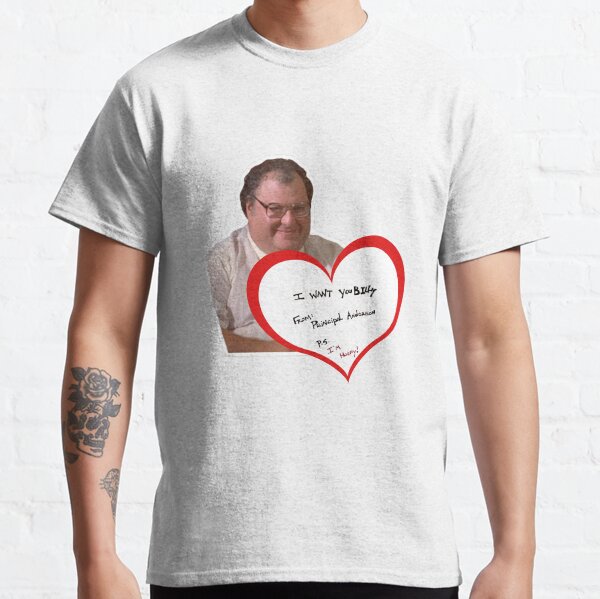 Billy Madison Principal Note Classic T-Shirt