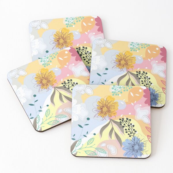 Item preview, Gorgeous Pastel Floral designed and sold by pugmom4.