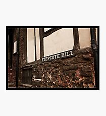 Stepcote Hill Photographic Print