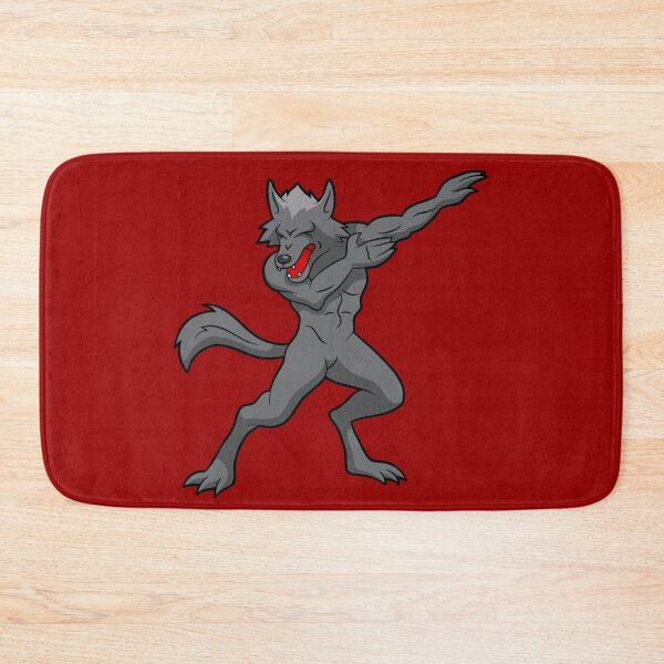 Item preview, halloween dabbing werewolf designed and sold by Gossip Rag.