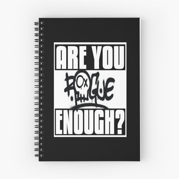 Item preview, Rogue Are You Brave Enough? designed and sold by ProjectX23.