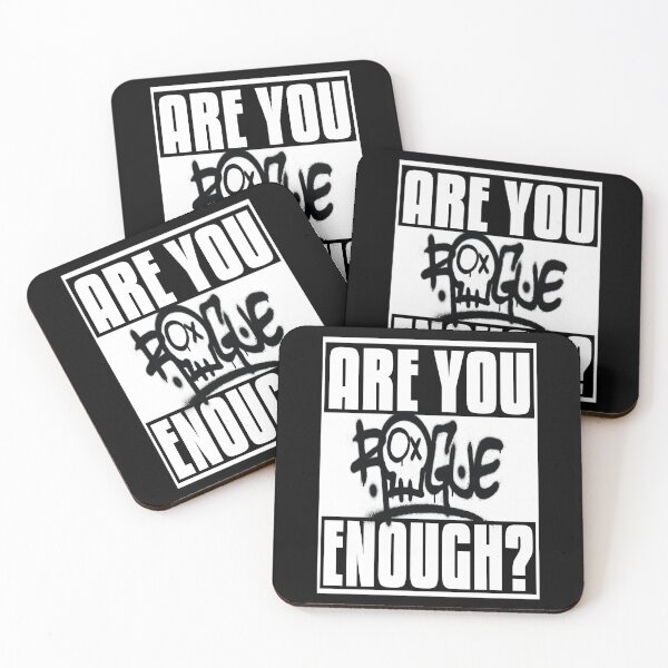 Item preview, Rogue Are You Brave Enough? designed and sold by ProjectX23.