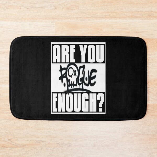 Item preview, Rogue Are You Brave Enough? designed and sold by ProjectX23.