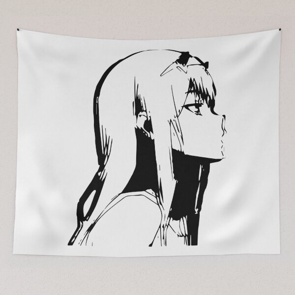 Item preview, Darling in the Franxx - Zero Two designed and sold by Pizzarous.