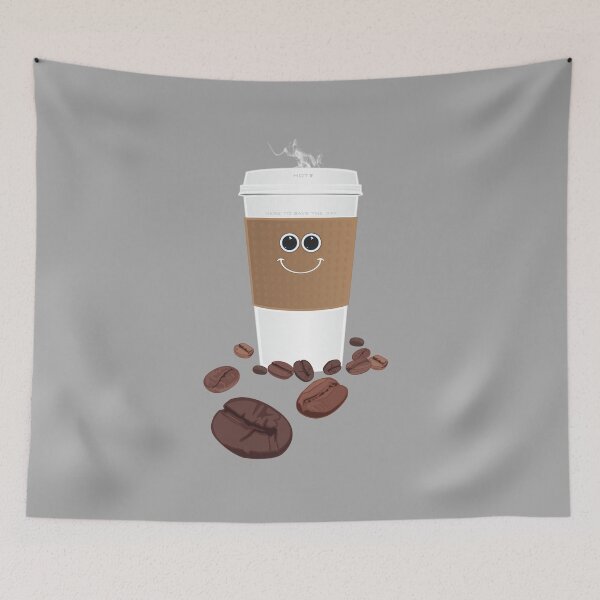 Item preview, Happy Coffee designed and sold by Adamzworld.
