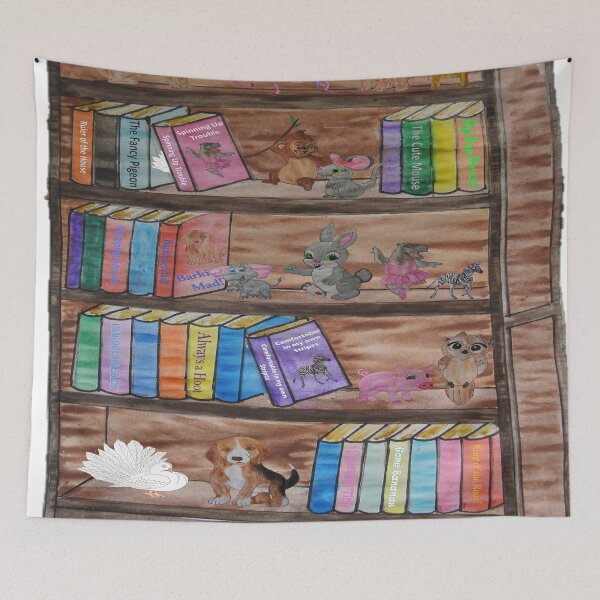 Item preview, Animal Library designed and sold by ABY-Creative.