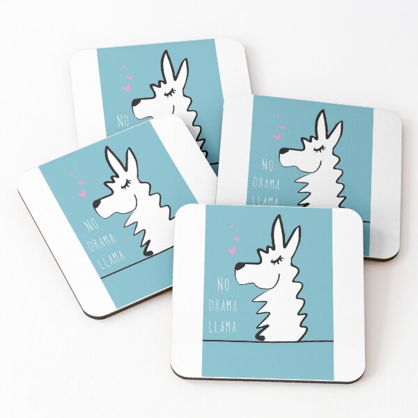 Item preview, No Drama Llama designed and sold by Shannon Easter.