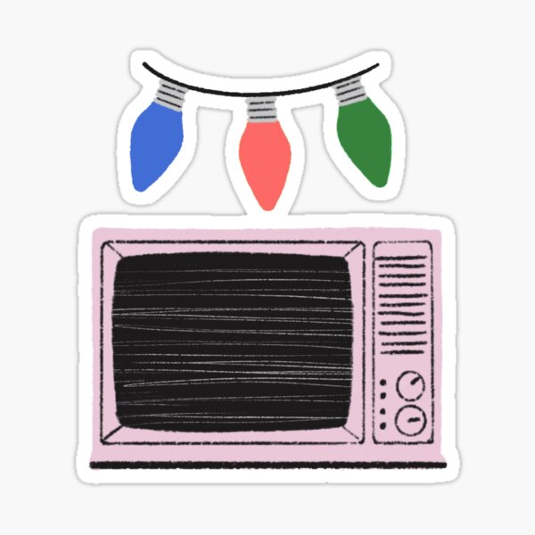 Stranger things tv Sticker
