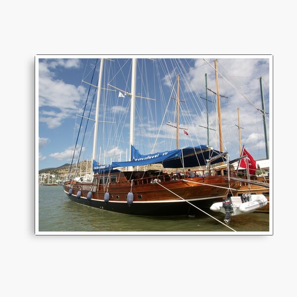 Day Cruise Canvas Print