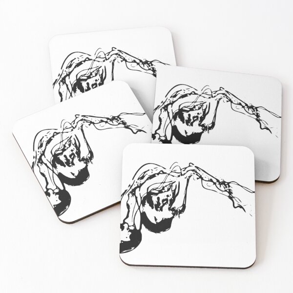 Item preview, Clear jellyfish black and white designed and sold by sarahpainter.
