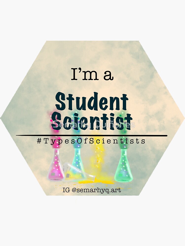 Students Scientist, Types of Scientist Tags by semarhy