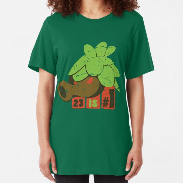 23 is Number 1 Slim Fit T-Shirt