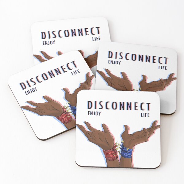 Item preview, _DISCONNECT_ designed and sold by Ka'Dia Dhatnubia.