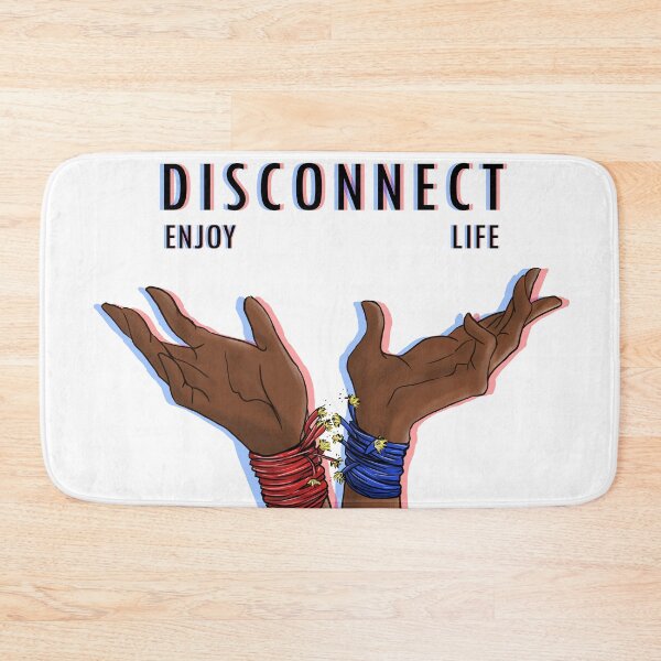Item preview, _DISCONNECT_ designed and sold by Ka'Dia Dhatnubia.
