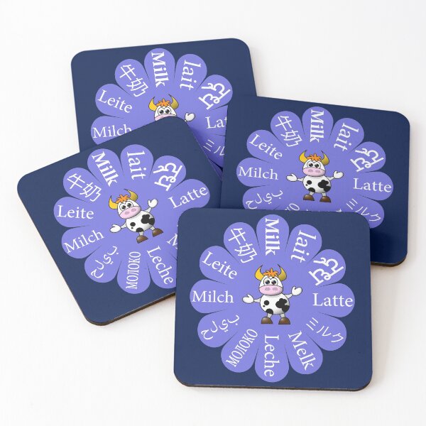 Item preview, Cow's milk international language designed and sold by Astralia.