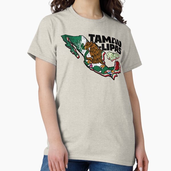 Item preview, Tamaulipas, Map of Mexico designed and sold by Fr33m4n1111.