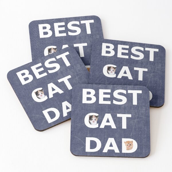 Item preview, Best Cat Dad designed and sold by Bluepress.