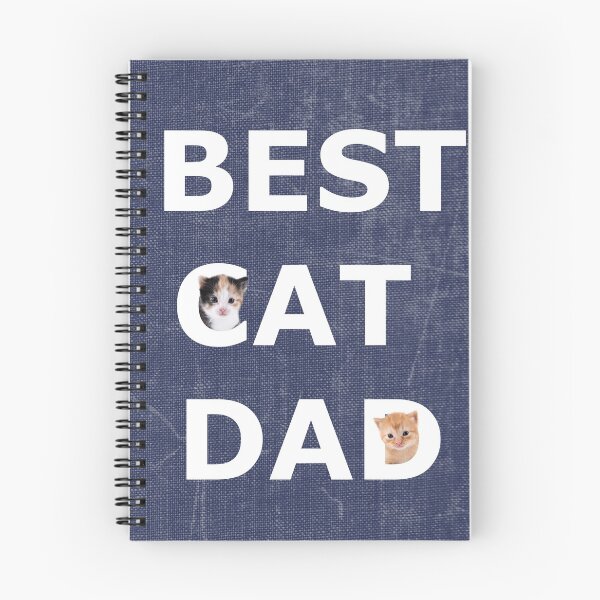 Item preview, Best Cat Dad designed and sold by Bluepress.
